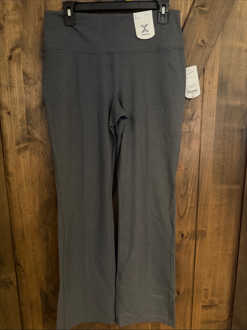 Xersion Womens’ Charcoal Gray Yoga Leggings